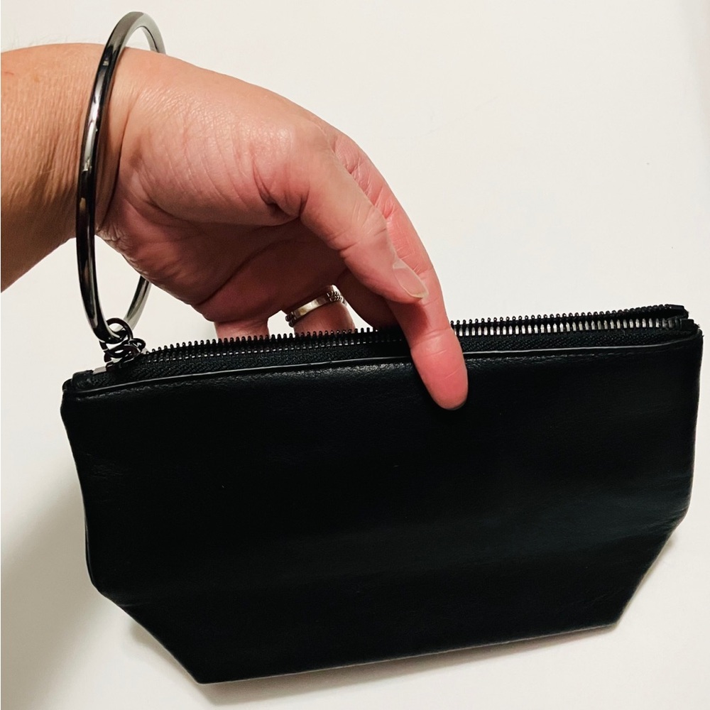 Thacker Soft Supple Leather Wristlet
